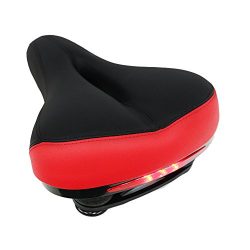 Bike Seat Safety Bike light For Mountain Bike, Road Bike, Kids Bike,Exercise Bike Seat, Electric ...