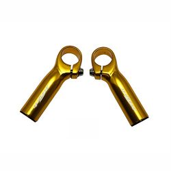 Bike Handlebar Ends Aluminum Alloy Bicycle Bar Ends for Road Bike MTB Mountain Bike, Handlebar B ...