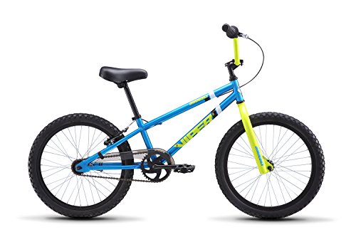 Diamondback Bicycles Jr Viper 20″ Wheel Youth BMX Bike, Cyan/Yellow