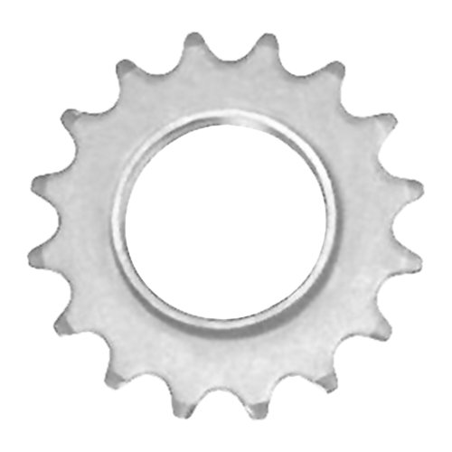 State Bicycle Fixed Gear/Fixie Bike Cog, Silver, 15T