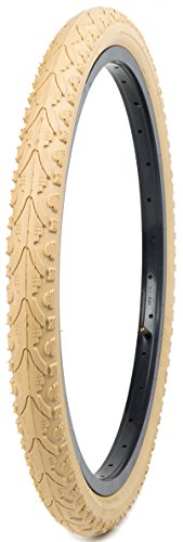 Kenda Tires Kwest Commuter/Folding/Recumbent Bicycle Tires, Cream, 20-Inch x 1.75