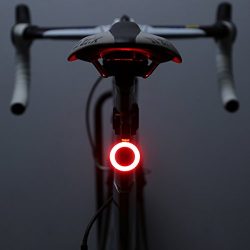 Bike Taillight, OUTERDO Rear Light USB Rechargeable 70 Lumens LED Bicycle Red Taillight with Dif ...