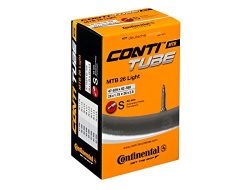 Continental 26″ Ultra Light Bicycle Tube, 1.75″/2.5″42mm Presta Valve