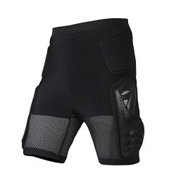 Ohmotor Motorcycle Bicycle Ski Protective Armour Pants, Heavy Duty Body Armor Pads Guard Protect ...