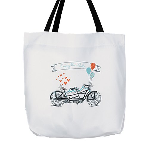 Hortense B. Hewitt Tandem Bike Tote Bag