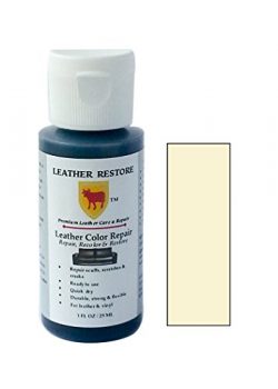 Leather Restore Leather Color Repair, VANILLA CREAM, 1 OZ Bottle – Repair, Recolor & R ...