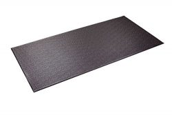 SuperMats Heavy Duty P.V.C. Mat for Cardio- Fitness Products (2.5-Feet x 5-Feet)