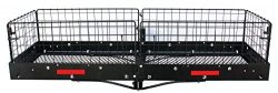 Larin CC-500 Rear Cargo Carrier with Cage Net