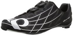 Pearl iZUMi Pro Leader Iii Cycling-Footwear, Black/White, 49 EU/14 M US