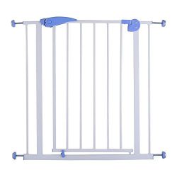 Baby Safety Gate Door Durability And Strength Walk Through Child Toddler Pet Metal Easy Locking  ...