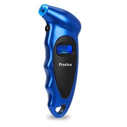 Tyre Pressure Gauge，Preciva Digital Tire Pressure Gauge with Backlight LCD Display 150 PSI，Air ...