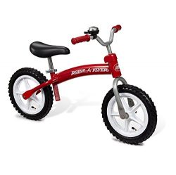 Radio Flyer Glide N Go Balance Bike with Air Tires