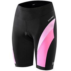 (New Gear for Spring) NOOYME Womens Bike Shorts for Cycling with 3D Padded Breathable Women Cycl ...