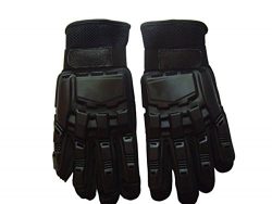 SWAT protect full finger gloves size M NN [original] BMX bike Sabage military equipment gloves ( ...