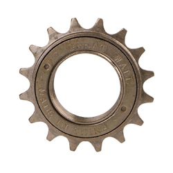 Stebcece BMX Bike Bicycle Race 16/18/20/22/24T Tooth Single Speed Freewheel Sprocket Part (16T)