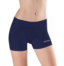 Baleaf Women’s 3D Padded Cycling Brief Underwear Shorts Navy Size S