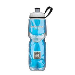 Polar Bottle Insulated Water Bottle (24-Ounce) (Blue)