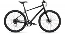 Raleigh Redux 1 Urban Assault Bike, 21″ /XL Frame, Black, 21″ / X-Large