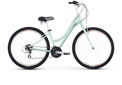 Raleigh Bikes Women’s Circa 2 Step Thru Comfort Bike, 13″/X-Small, Green