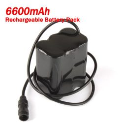 1 X Replacement 8.4V 6600mAh Rechargeable Battery Pack for Headlamp & Bicycle Light