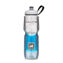 Polar Bottle Insulated Water Bottle (Blue Fade) (24 oz) – 100% BPA-Free Water Bottle ̵ ...