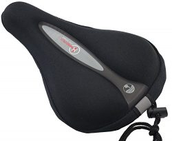 XWERX SPX SPORT BIKE SEAT COVER Most Comfortable with Memory foam and Reflective design, Fits Mo ...