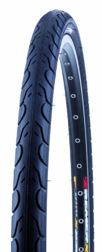 Kenda K-193 Kwest Commuter Wire Bead SRC/PRC Bike Tire, Black, 26-Inch x 1.25-Inch