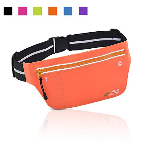 Fitters Niche UltraSlim Running Belt Fitness Outdoor Sports Waist ...