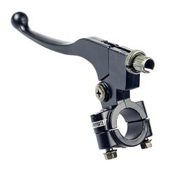 UMPARTS New BLACK Left Brake Clutch Lever For Baja Mini Bike 196cc 5.5hp 6.5hp Warrior Heat MB16 ...