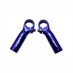 Bike Handlebar Ends Aluminum Alloy Bicycle Bar Ends for Road Bike MTB Mountain Bike, Handlebar B ...