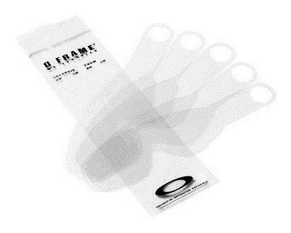 Oakley MX O-Frame Tear-Off (Pack of 25) (Clear, One Size)