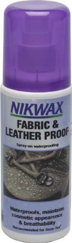 Nikwax Fabric & Leather Spray-On Waterproofing