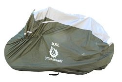 YardStash Bicycle Cover XXL for 2-3 Bikes and Trikes: Cover for 3 Bikes, Trike Cover, Beach Crui ...