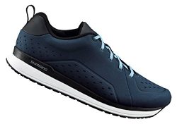 Shimano Men’s CT500 Casual Cycling Shoe (Navy- 43)