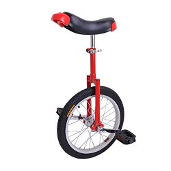 AW 16″ Inch Wheel Unicycle Leakproof Butyl Tire Wheel Cycling Outdoor Sports Fitness Exerc ...