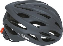 Critical Cycles Adult Silas Bike Helmet With 24 Vents, Matte Graphite, One Size