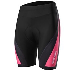 (New Gear for Spring) NOOYME Womens Bike Shorts with 3D Gel Padded Bicycle Riding Cycling Short  ...