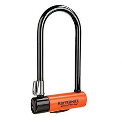 Kryptonite Evolution Series 4 Standard Heavy Duty Bicycle U Lock Bike Lock (4-Inch x 9-Inch)