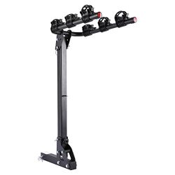 Orion Motor Tech 3-Bike Hitch Mount Bicycle Carrier Rack Fit 2″ Hitch Receiver