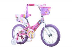 Titan Girl’s Flower Princess BMX Bike, Pink, 16-Inch