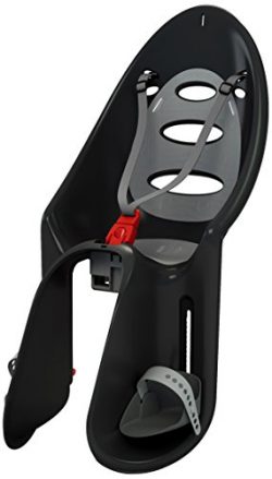 Peg Perego Eggy Black/Grey Rear Mount Child Seat