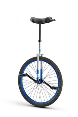 Unistar SE 26, 26inch Wheel Unicycle, Blue