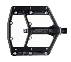 VP Components VP Harrier Premium Flat Pedals, Black