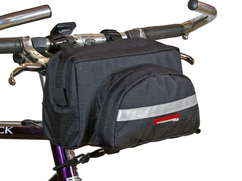 Bushwhacker Durango Black – Bicycle Handlebar Bag Cycling Front Pack Bike Bag Rear Frame A ...