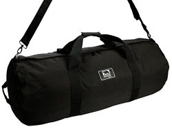 Heavy Duty Large Travel Equipment Duffel Bag ( 33″ x 14″ ) Overwake Original