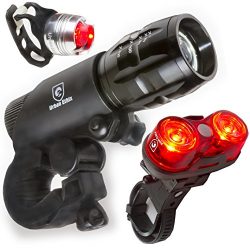 LED Lights For Bikes – Free Helmet Light – Quick Release Mounts – Best Flashin ...