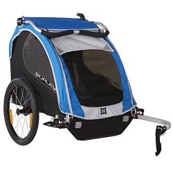 Burley Design Encore Child Bike Trailer, Blue