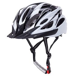 CCTRO Adult Cycling Bike Helmet, Eco-Friendly Adjustable Trinity Men Women Mountain Bicycle Road ...