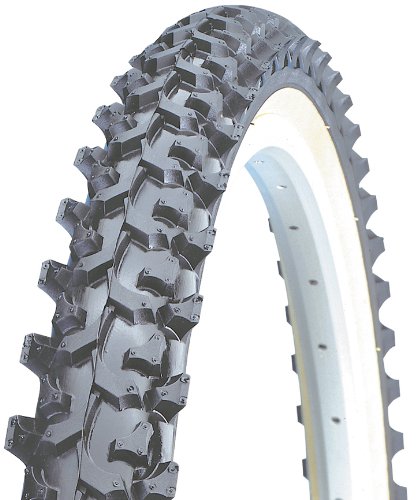 Kenda K850 Aggressive MTB Wire Bead Bicycle Tire, Blackskin, 26-Inch x 1.95-Inch