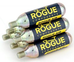 Rogue Components 16g Threaded Co2 Cartridges (6 pack)